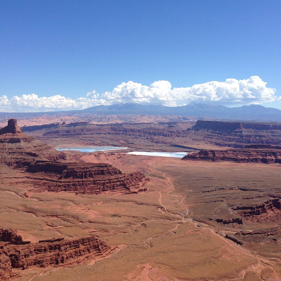 View of Canyonlands